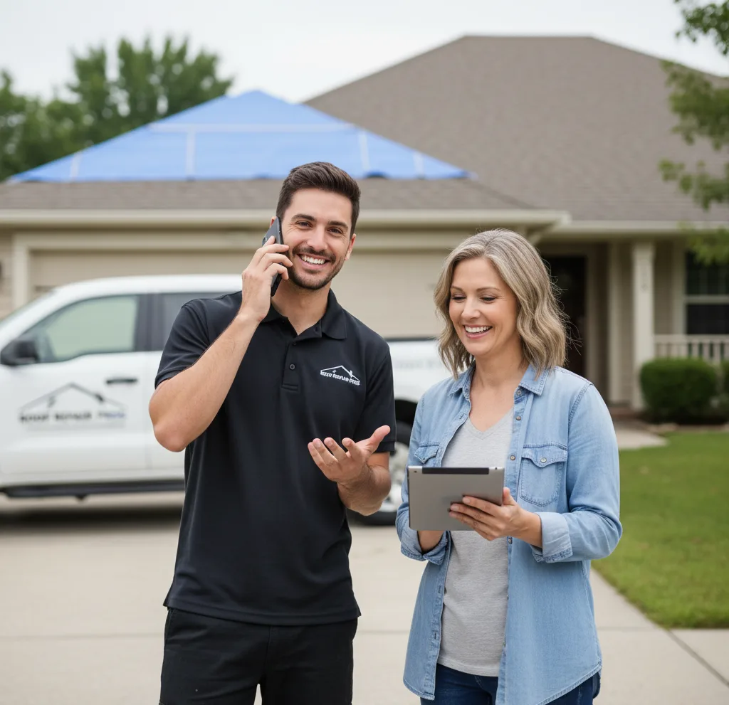 Modern Solutions Roof Repair customer support in Coalinga